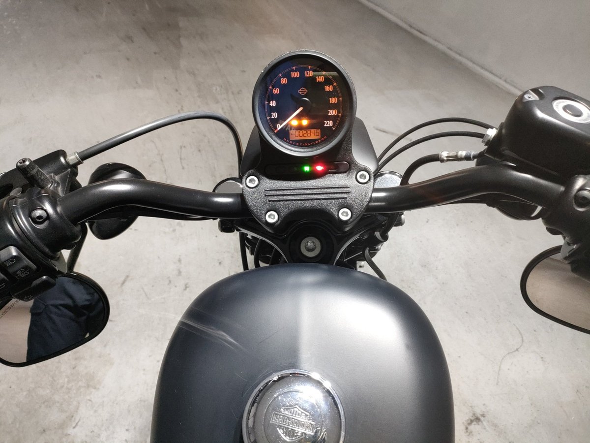 HD SPORTSTER IRON XL883N 2017, рама 5HD4LE2E7HC434190 – мотоцикл из Японии с аукциона JBA, фото 5