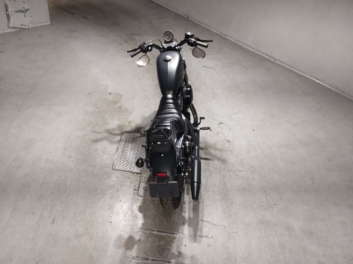 HD SPORTSTER IRON XL883N 2017, рама 5HD4LE2E7HC434190 – мотоцикл из Японии с аукциона JBA, фото 6