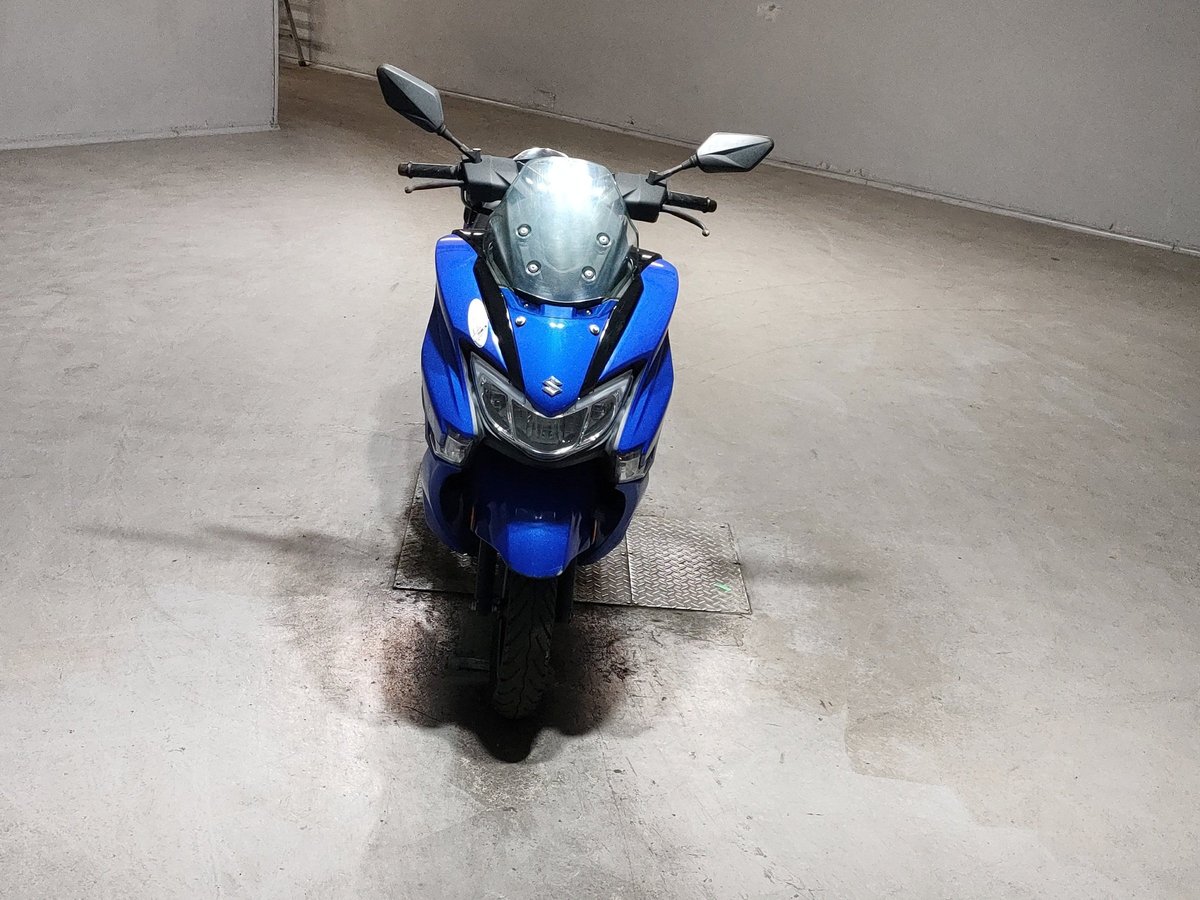 Suzuki BURGMAN125 2021, рама MB8EA11DCM8190337 – мотоцикл из Японии с аукциона JBA, фото 3