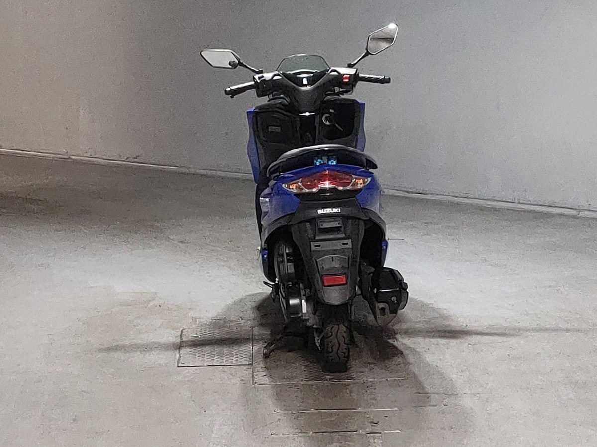 Suzuki BURGMAN125 2021, рама MB8EA11DCM8190337 – мотоцикл из Японии с аукциона JBA, фото 4