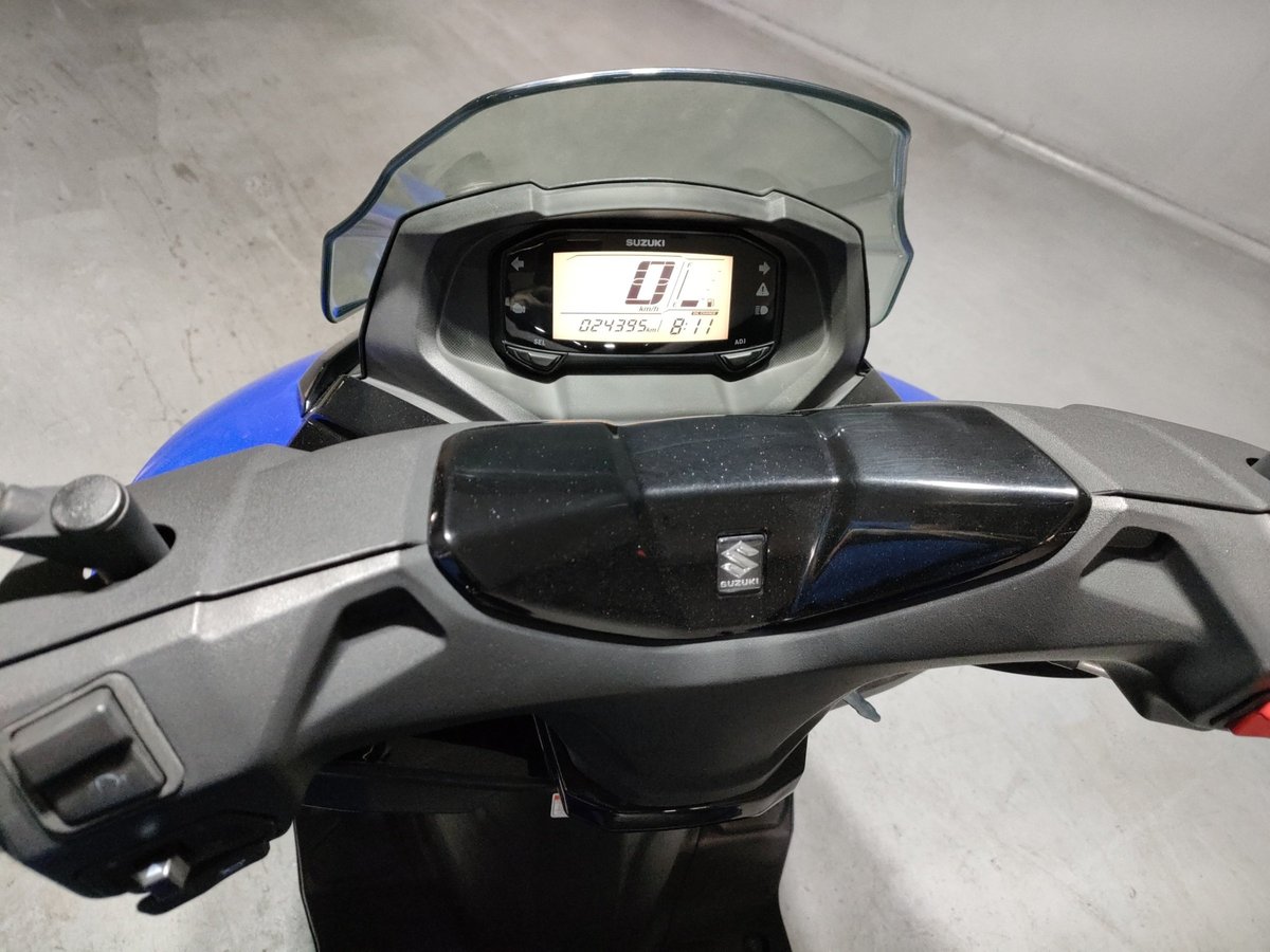 Suzuki BURGMAN125 2021, рама MB8EA11DCM8190337 – мотоцикл из Японии с аукциона JBA, фото 5