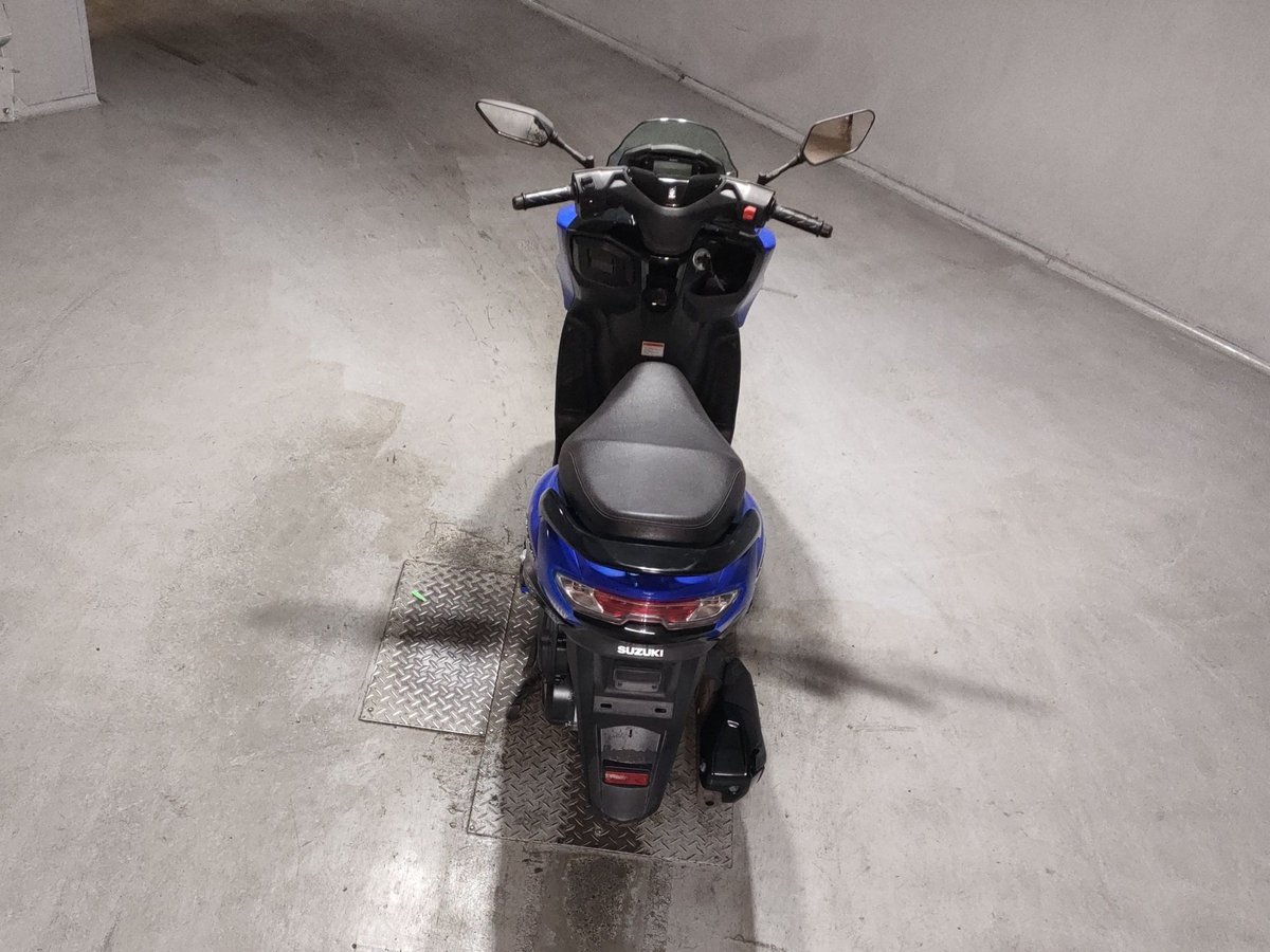 Suzuki BURGMAN125 2021, рама MB8EA11DCM8190337 – мотоцикл из Японии с аукциона JBA, фото 6