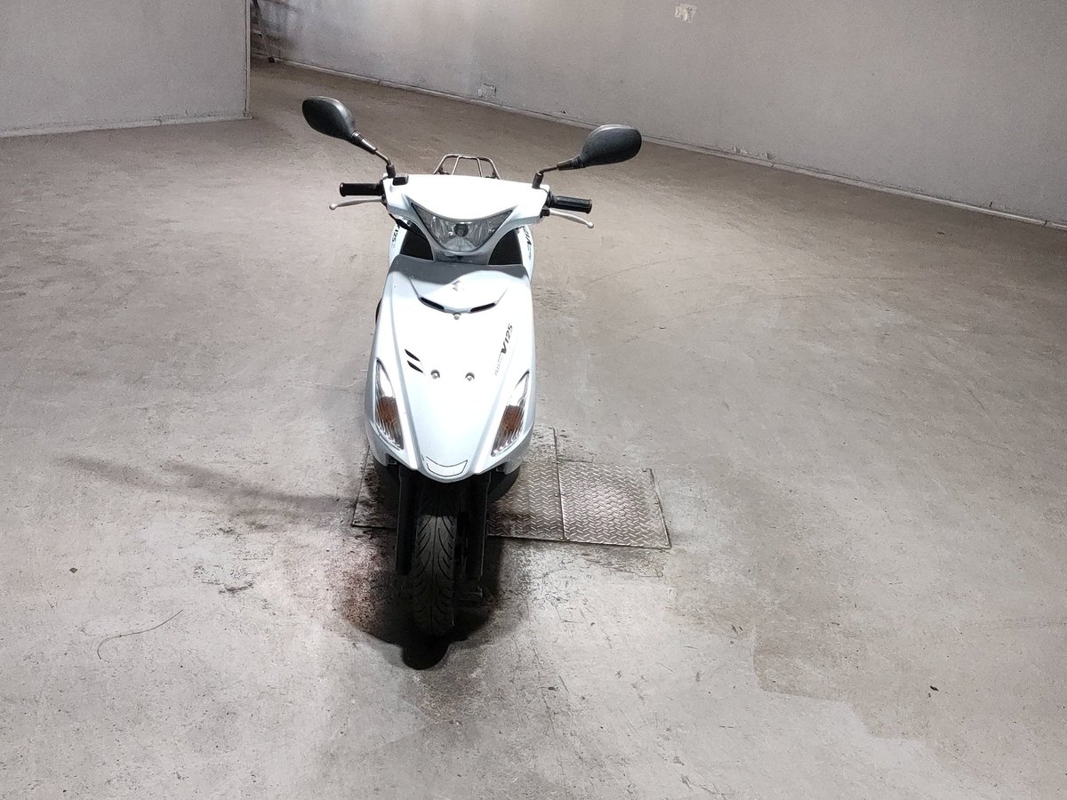 Suzuki V125S, рама CF4MA-166609 – мотоцикл из Японии с аукциона JBA, фото 3