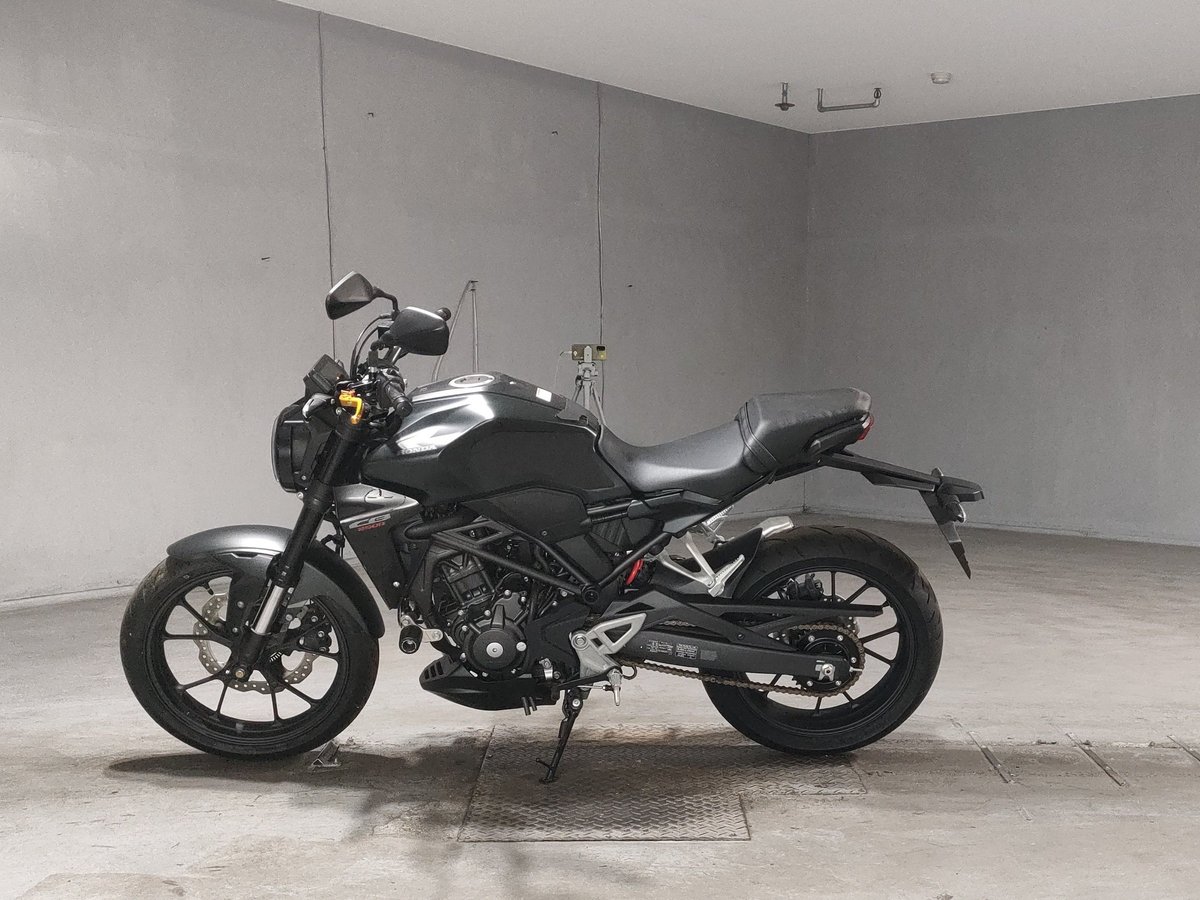 Honda CB250R, рама MC52-1201457 – мотоцикл из Японии с аукциона JBA, фото 2