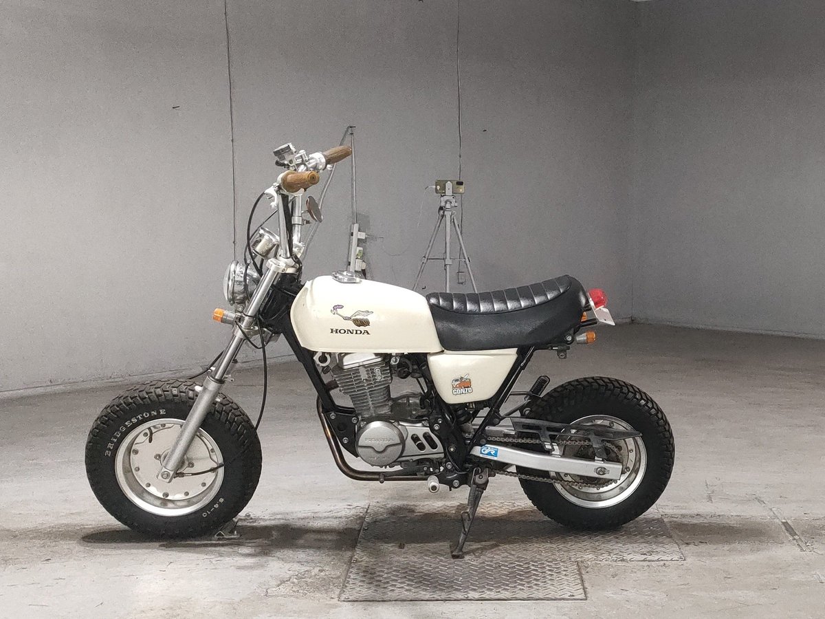 Honda APE100 2002, рама HC07-1004131 – мотоцикл из Японии с аукциона JBA, фото 2