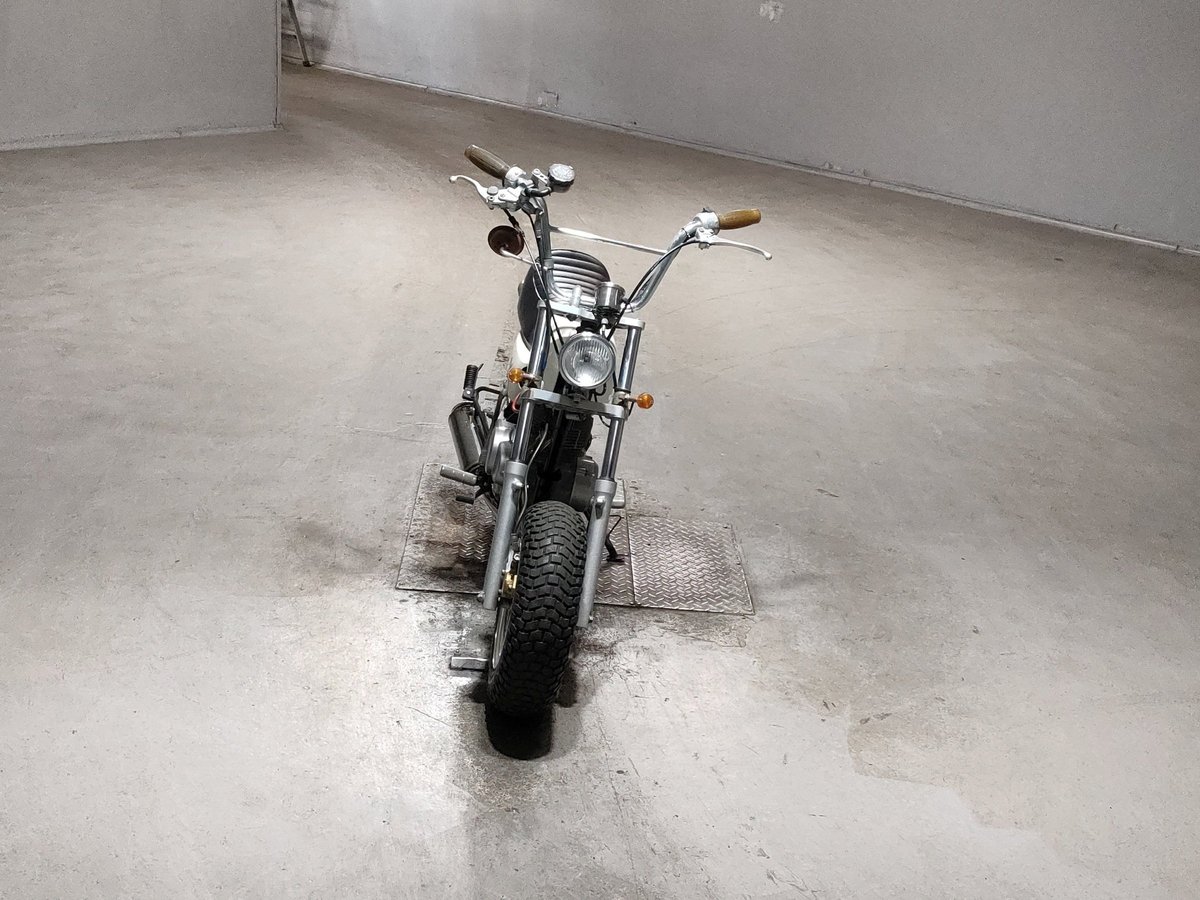 Honda APE100 2002, рама HC07-1004131 – мотоцикл из Японии с аукциона JBA, фото 3