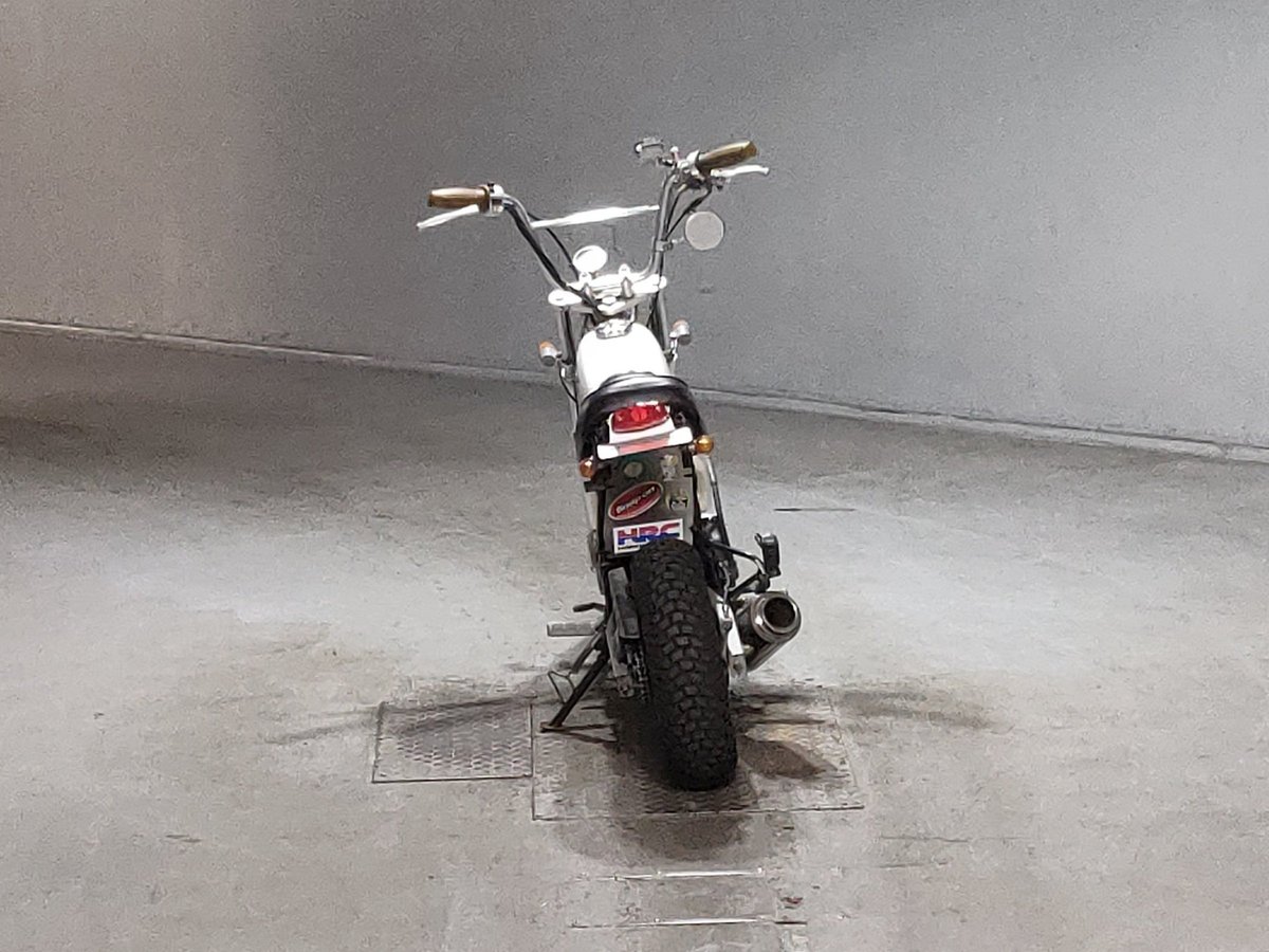Honda APE100 2002, рама HC07-1004131 – мотоцикл из Японии с аукциона JBA, фото 4