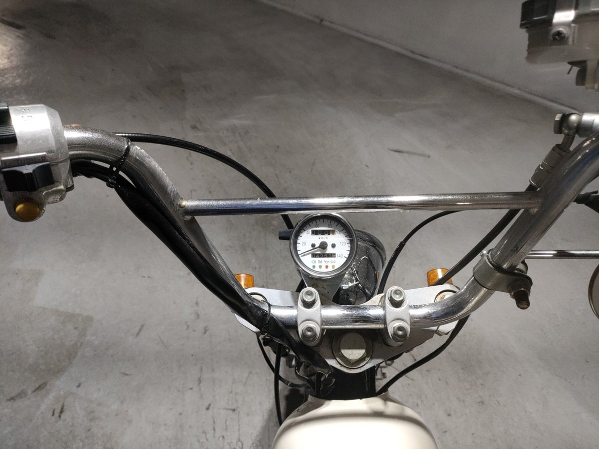 Honda APE100 2002, рама HC07-1004131 – мотоцикл из Японии с аукциона JBA, фото 5