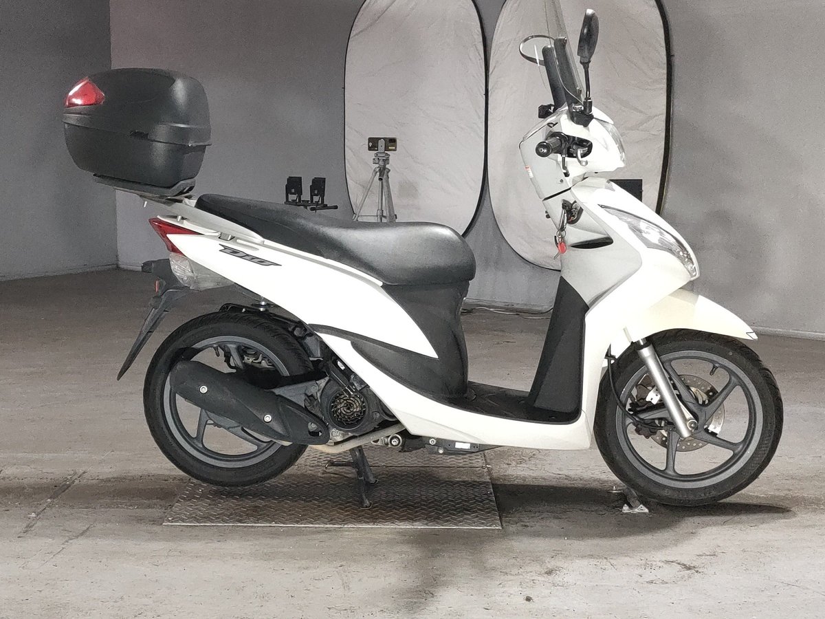 Honda DIO110 2011, рама JF31-1022056 – мотоцикл из Японии с аукциона JBA, фото 1