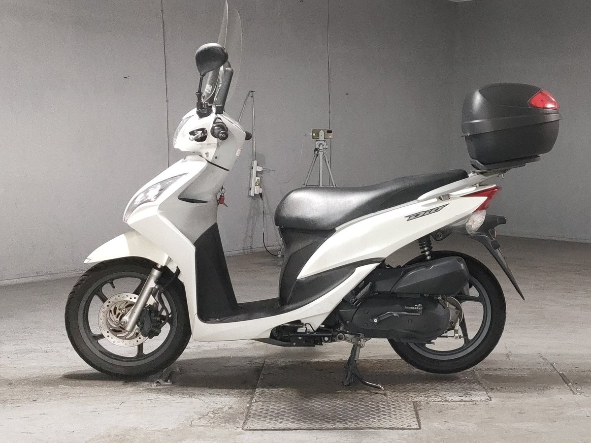 Honda DIO110 2011, рама JF31-1022056 – мотоцикл из Японии с аукциона JBA, фото 2