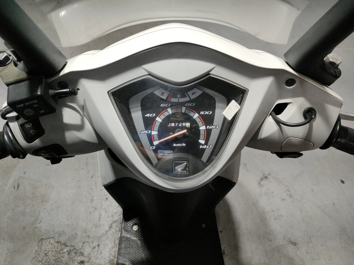 Honda DIO110 2011, рама JF31-1022056 – мотоцикл из Японии с аукциона JBA, фото 5