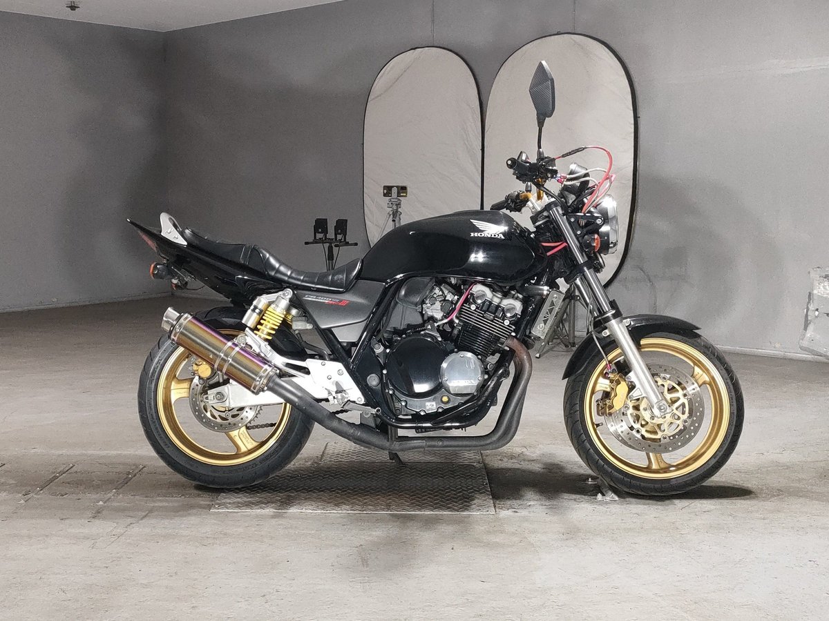 Honda CB400SFV 2005, рама NC39-1100273 – мотоцикл из Японии с аукциона JBA, фото 1