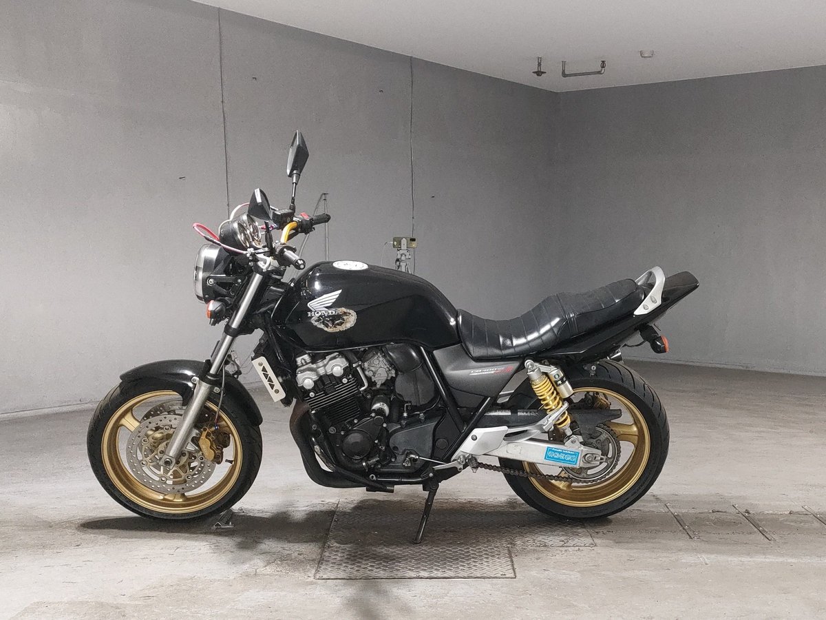 Honda CB400SFV 2005, рама NC39-1100273 – мотоцикл из Японии с аукциона JBA, фото 2
