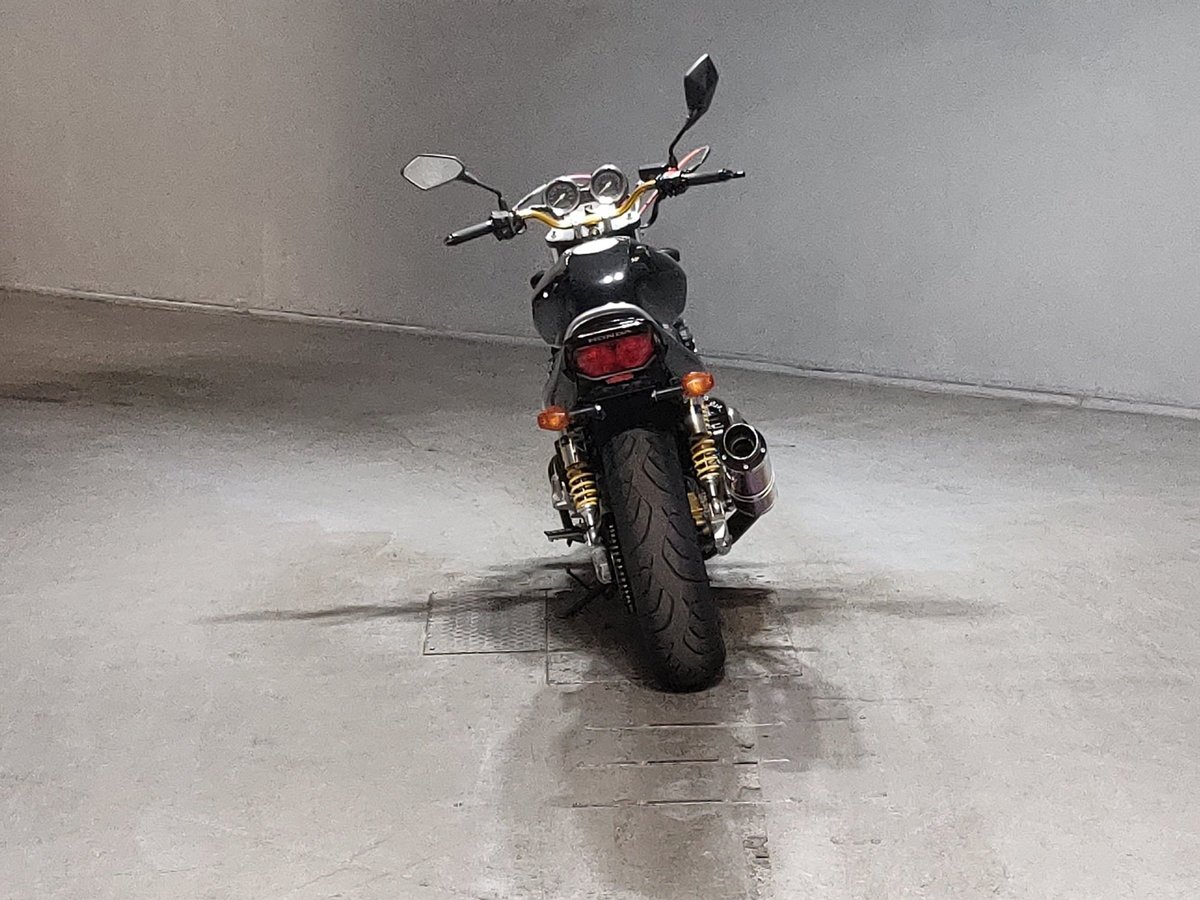 Honda CB400SFV 2005, рама NC39-1100273 – мотоцикл из Японии с аукциона JBA, фото 4