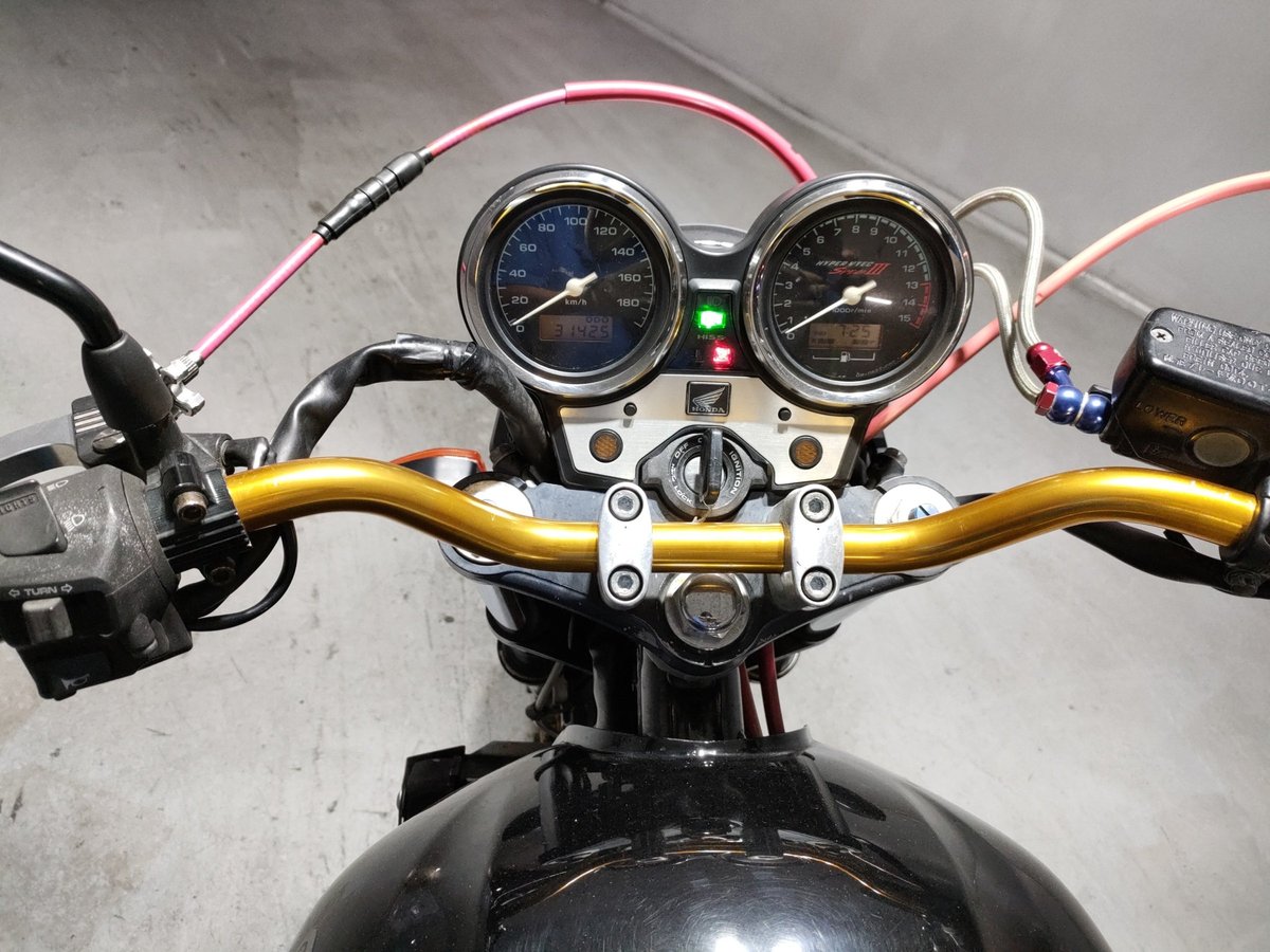 Honda CB400SFV 2005, рама NC39-1100273 – мотоцикл из Японии с аукциона JBA, фото 5