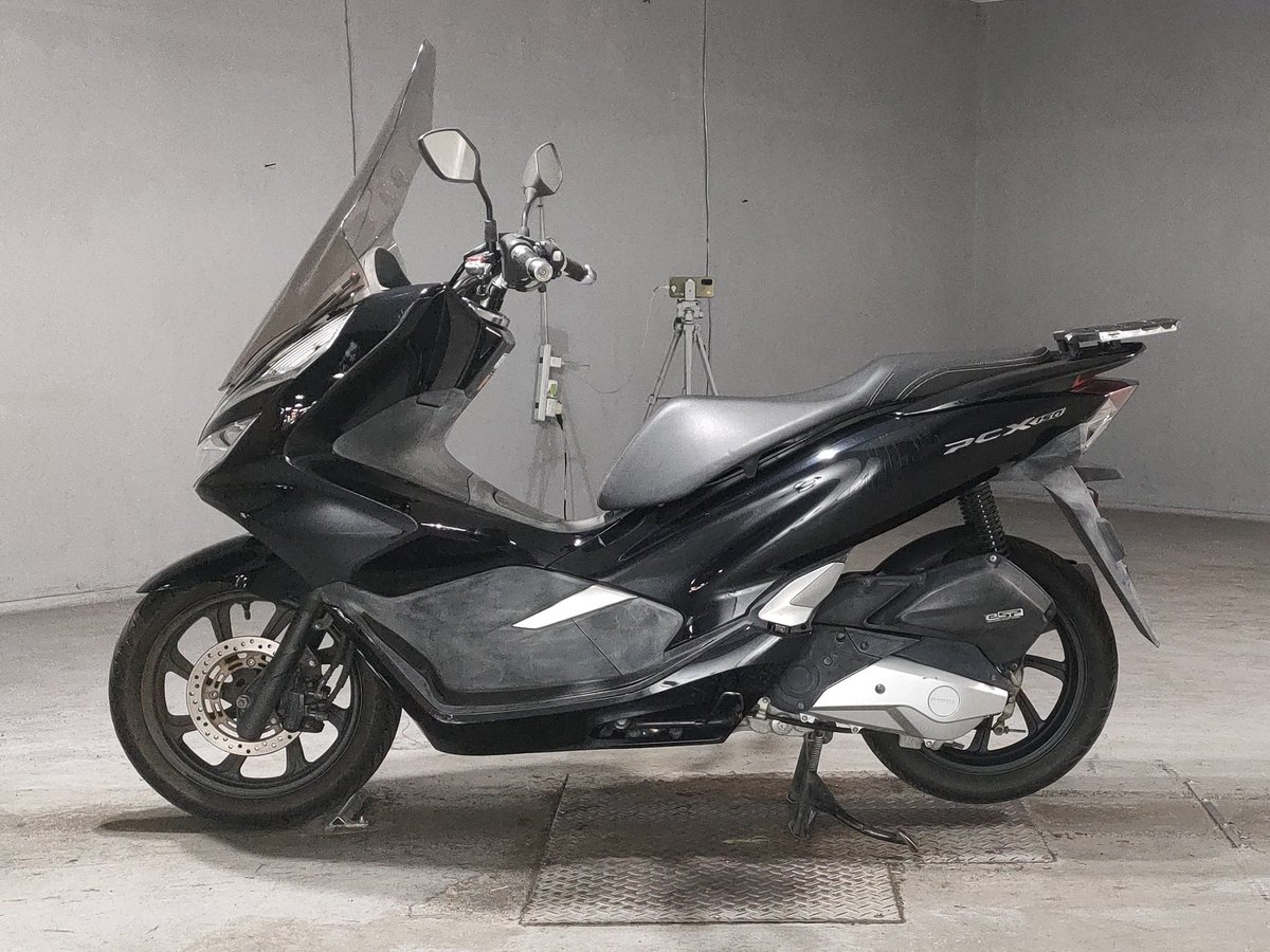 Honda PCX150 2018, рама KF30-1000892 – мотоцикл из Японии с аукциона JBA, фото 2