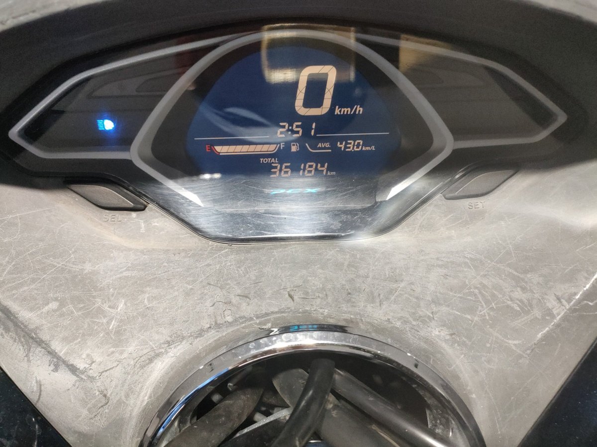 Honda PCX150 2018, рама KF30-1000892 – мотоцикл из Японии с аукциона JBA, фото 5