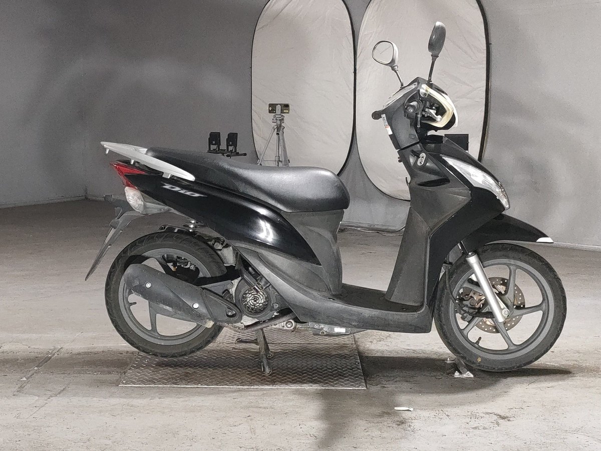 Honda DIO110 2011, рама JF31-1011868 – мотоцикл из Японии с аукциона JBA, фото 1