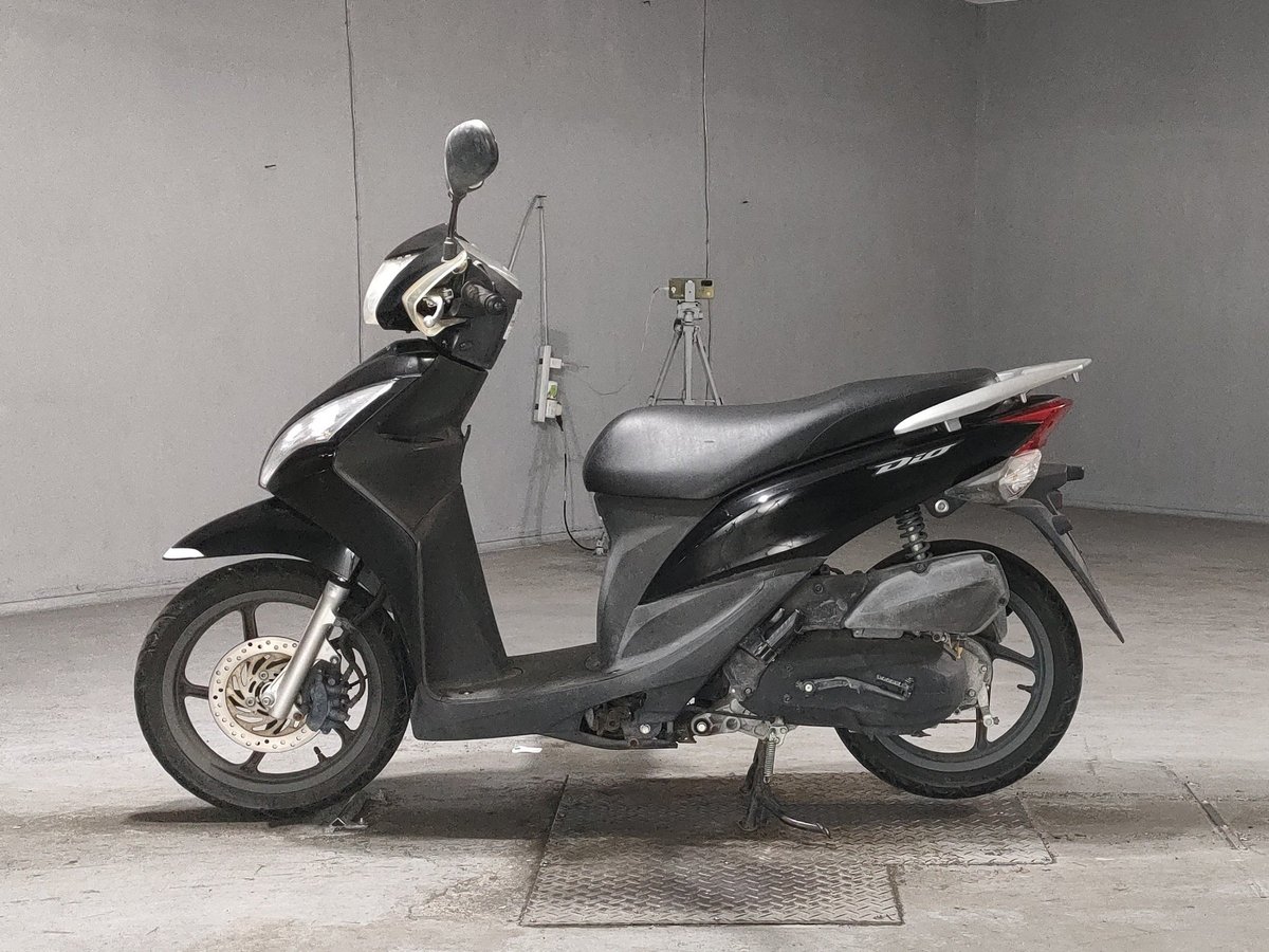 Honda DIO110 2011, рама JF31-1011868 – мотоцикл из Японии с аукциона JBA, фото 2