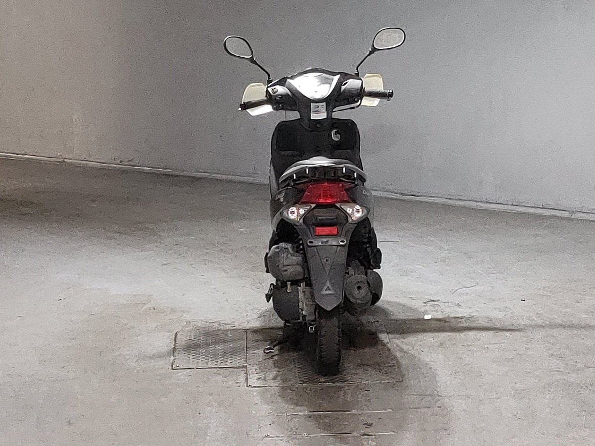 Honda DIO110 2011, рама JF31-1011868 – мотоцикл из Японии с аукциона JBA, фото 4