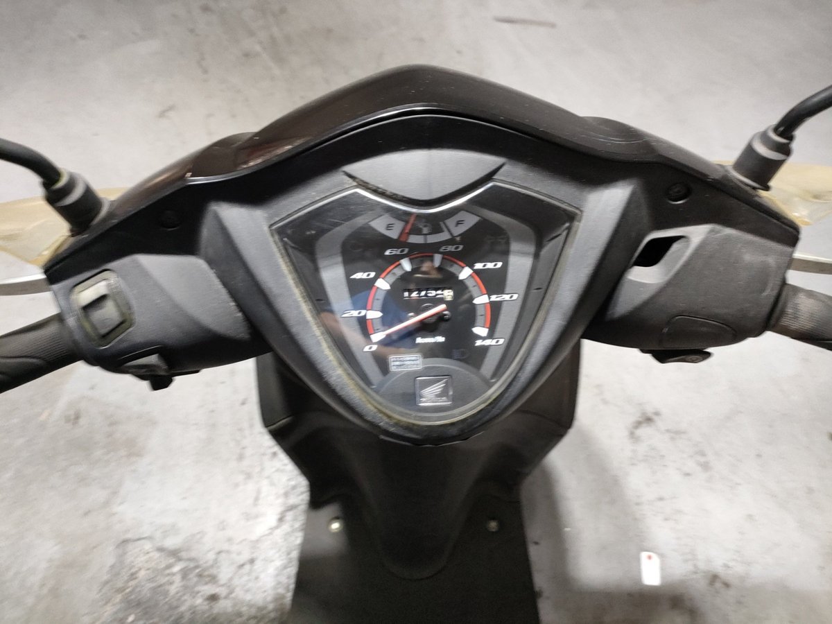 Honda DIO110 2011, рама JF31-1011868 – мотоцикл из Японии с аукциона JBA, фото 5