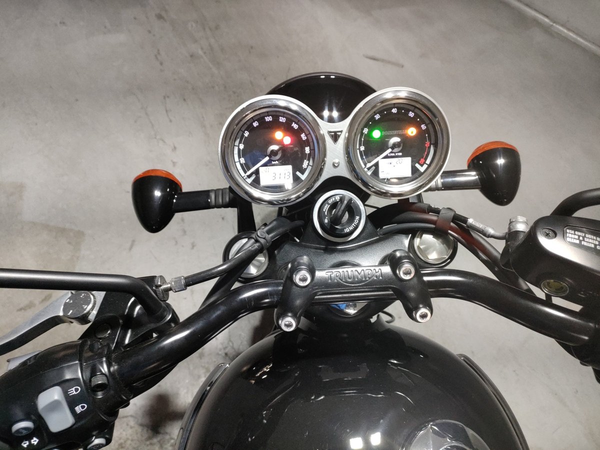 Triumph BONNEVILLE T120 2026, рама SMTDU0H23TTCT3082 – мотоцикл из Японии с аукциона JBA, фото 5