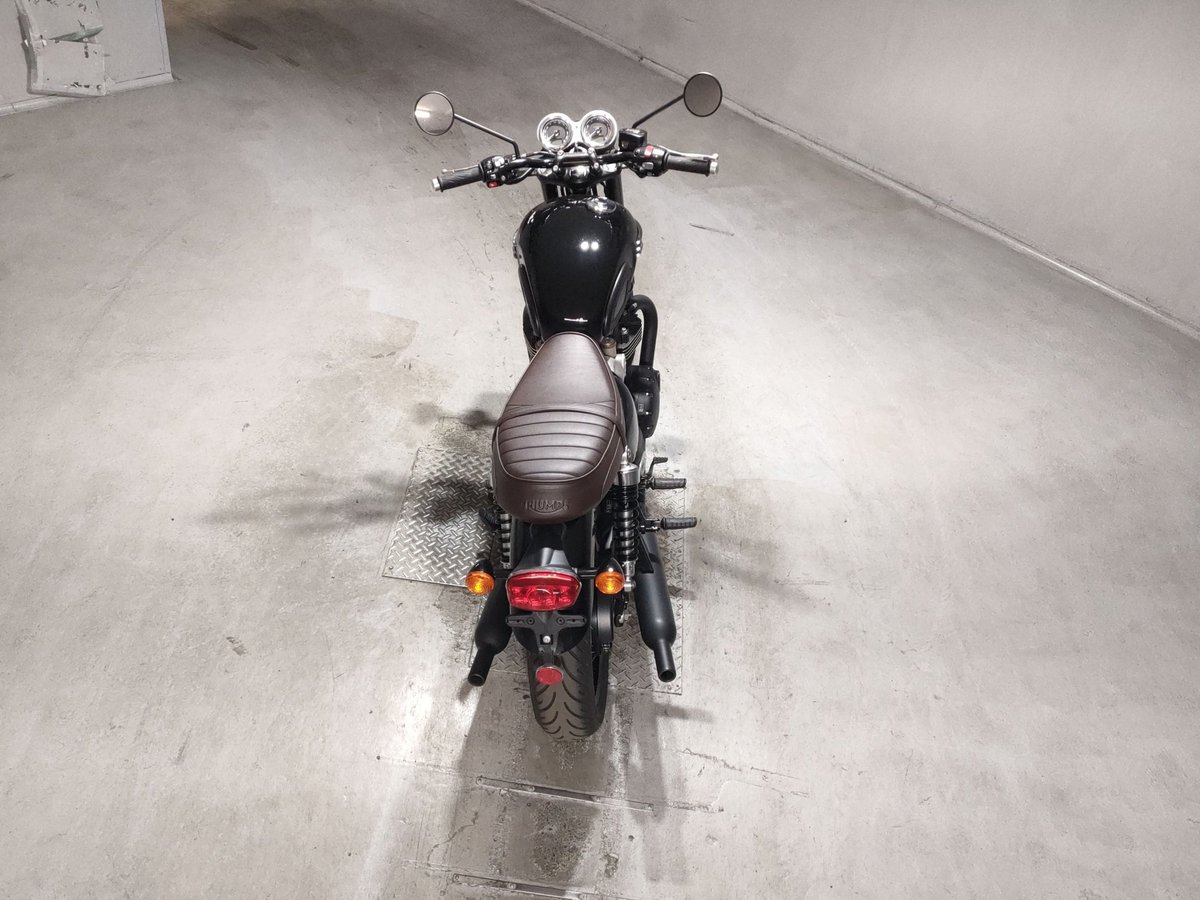 Triumph BONNEVILLE T120 2026, рама SMTDU0H23TTCT3082 – мотоцикл из Японии с аукциона JBA, фото 6
