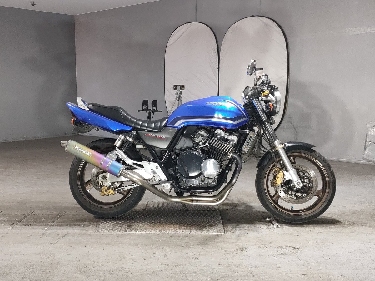 Honda CB400SFV 1999, рама NC39-1001176 – мотоцикл из Японии с аукциона JBA, фото 1