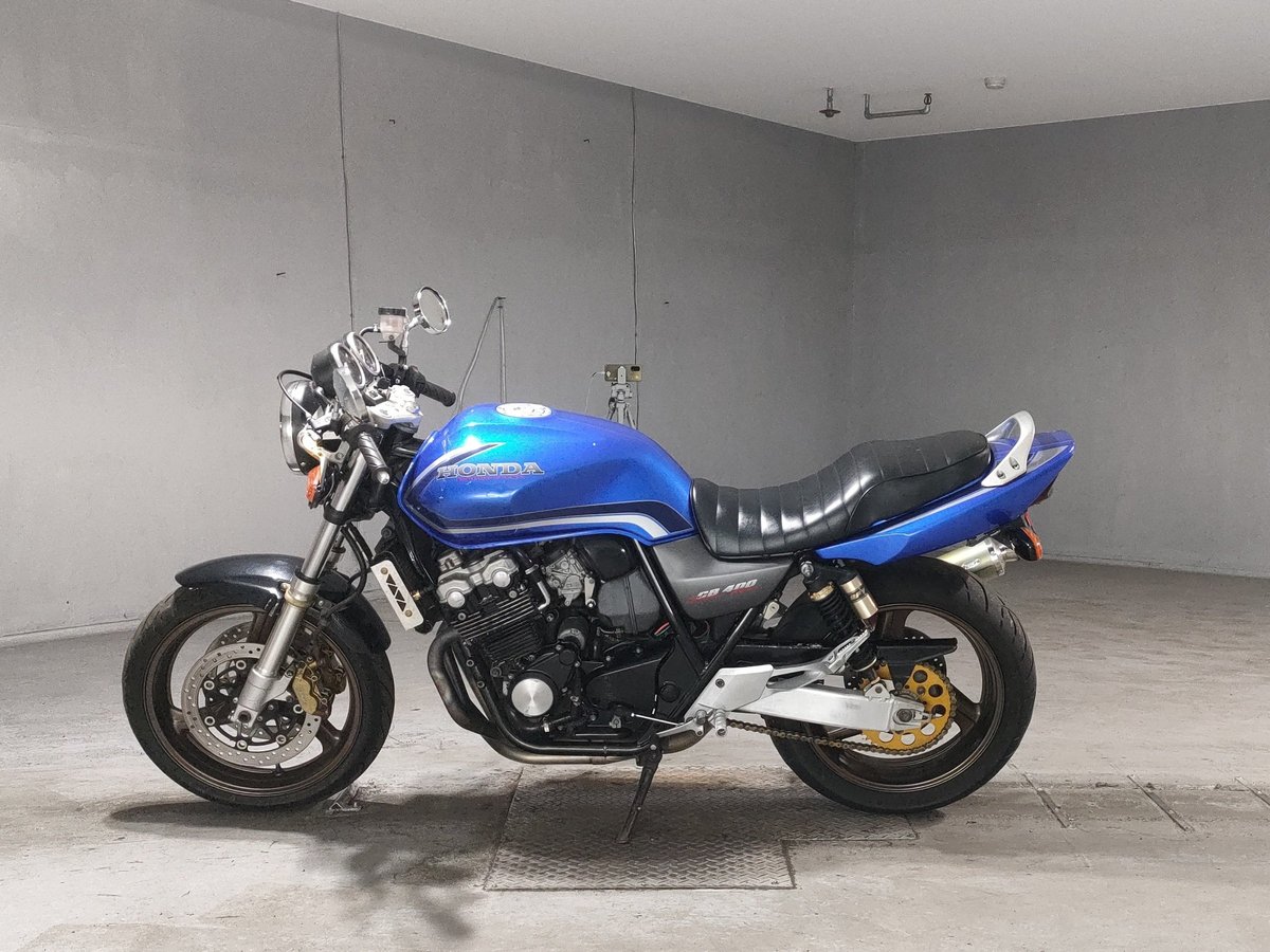 Honda CB400SFV 1999, рама NC39-1001176 – мотоцикл из Японии с аукциона JBA, фото 2