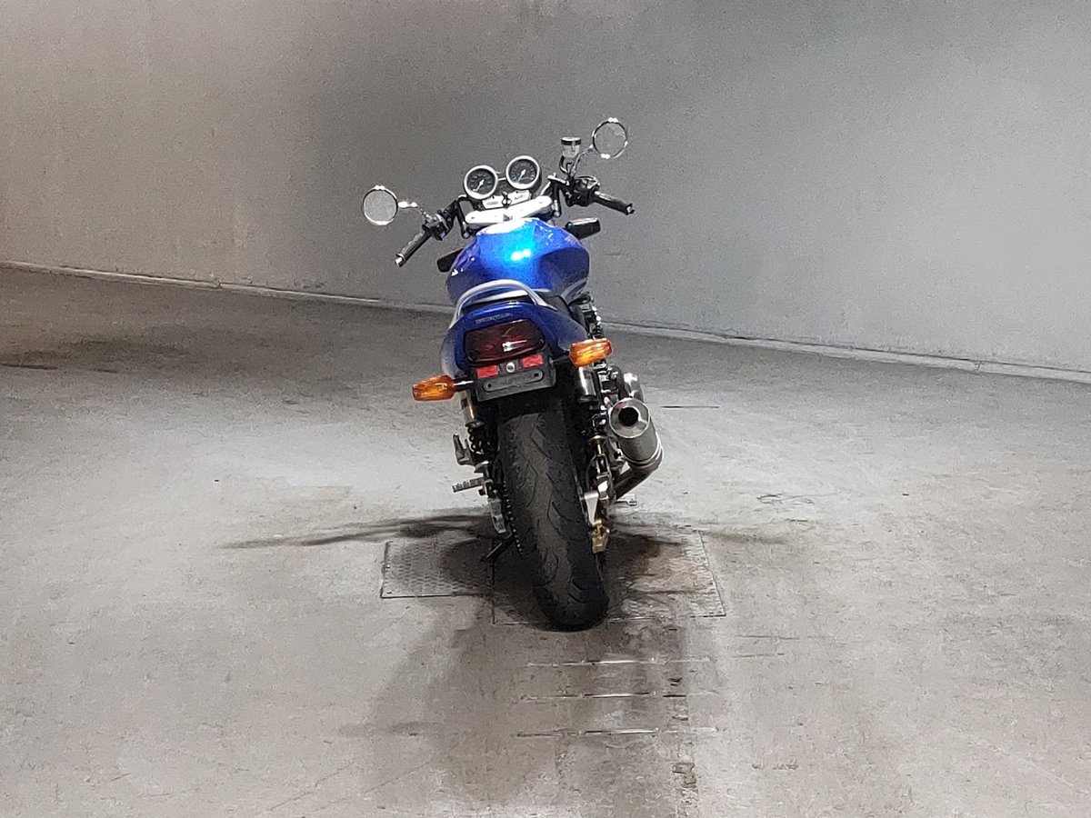 Honda CB400SFV 1999, рама NC39-1001176 – мотоцикл из Японии с аукциона JBA, фото 4