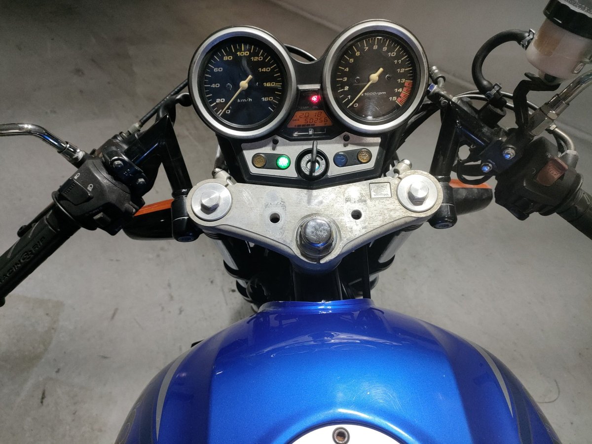 Honda CB400SFV 1999, рама NC39-1001176 – мотоцикл из Японии с аукциона JBA, фото 5