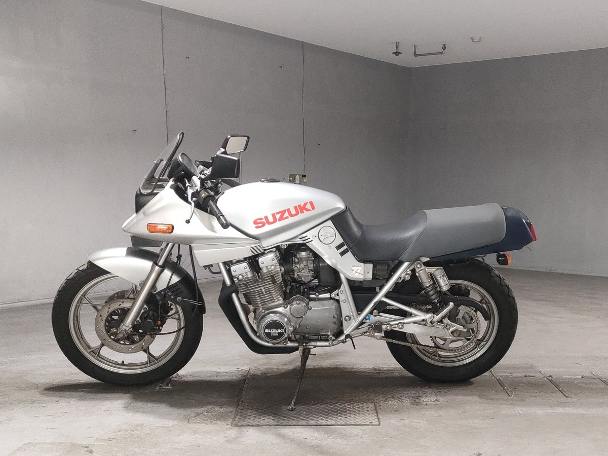 Suzuki GSX1100S KATANA 1998, рама GU76A-101743 – мотоцикл из Японии с аукциона JBA, фото 2