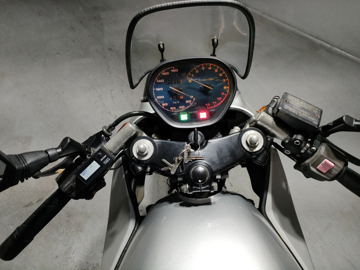 Suzuki GSX1100S KATANA 1998, рама GU76A-101743 – мотоцикл из Японии с аукциона JBA, фото 5