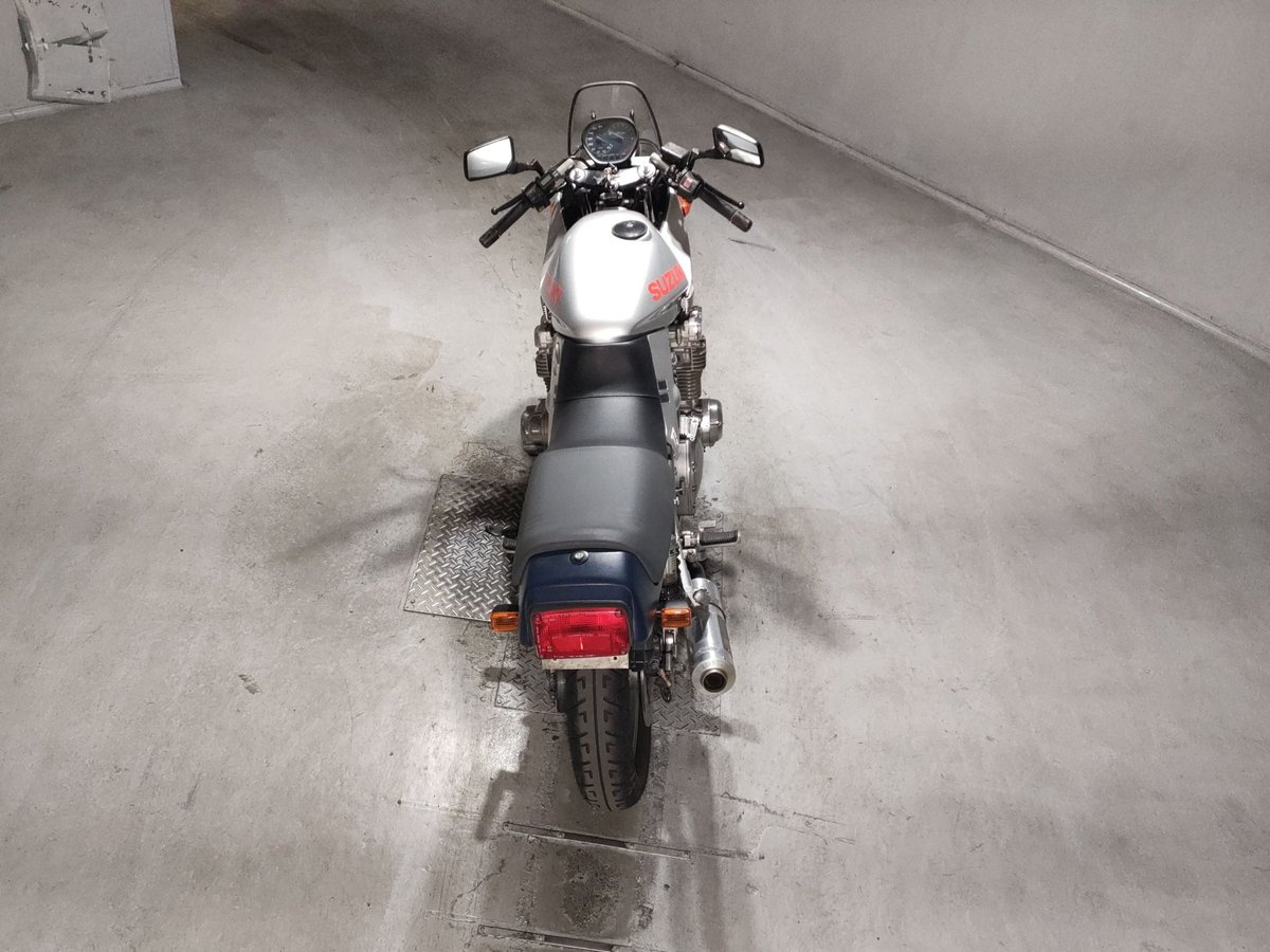 Suzuki GSX1100S KATANA 1998, рама GU76A-101743 – мотоцикл из Японии с аукциона JBA, фото 6