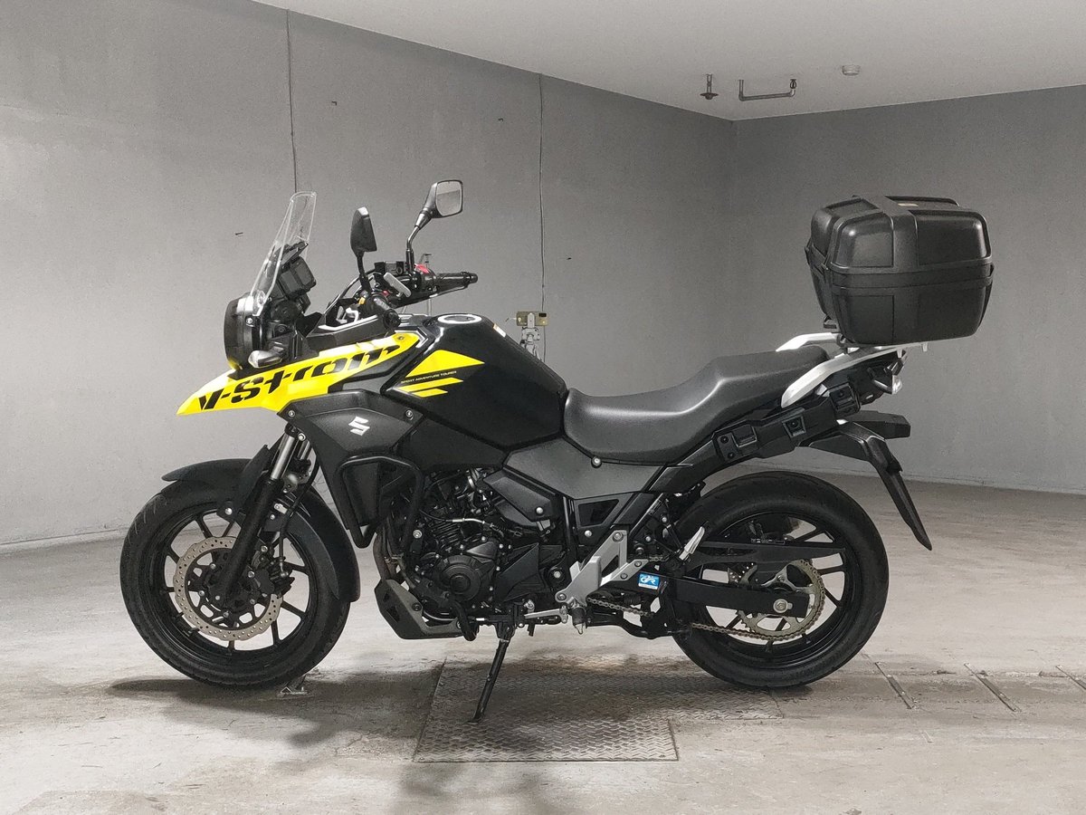 Suzuki V-STROM DL250, рама LC6DS11AZ01102711 – мотоцикл из Японии с аукциона JBA, фото 2