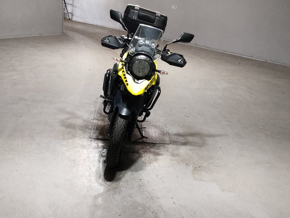 Suzuki V-STROM DL250, рама LC6DS11AZ01102711 – мотоцикл из Японии с аукциона JBA, фото 3