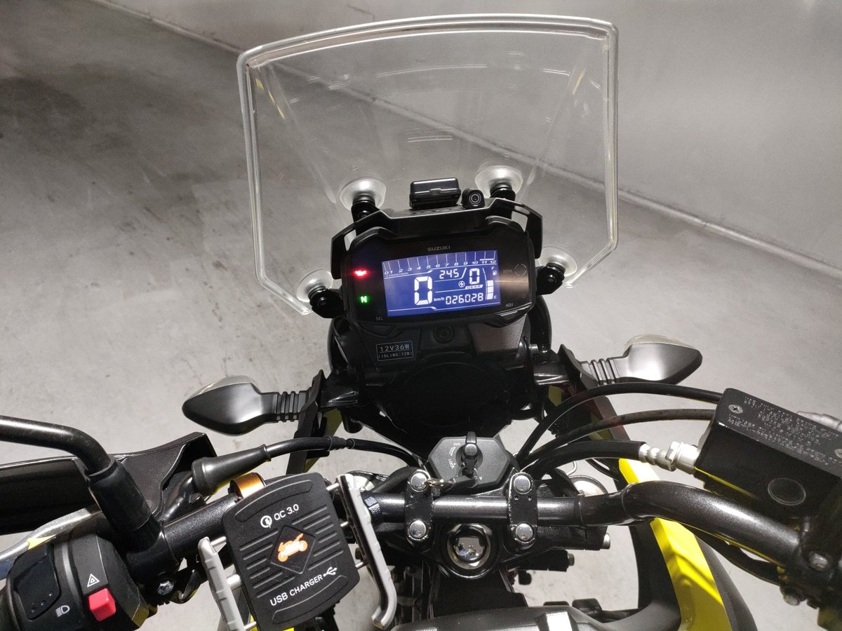 Suzuki V-STROM DL250, рама LC6DS11AZ01102711 – мотоцикл из Японии с аукциона JBA, фото 5