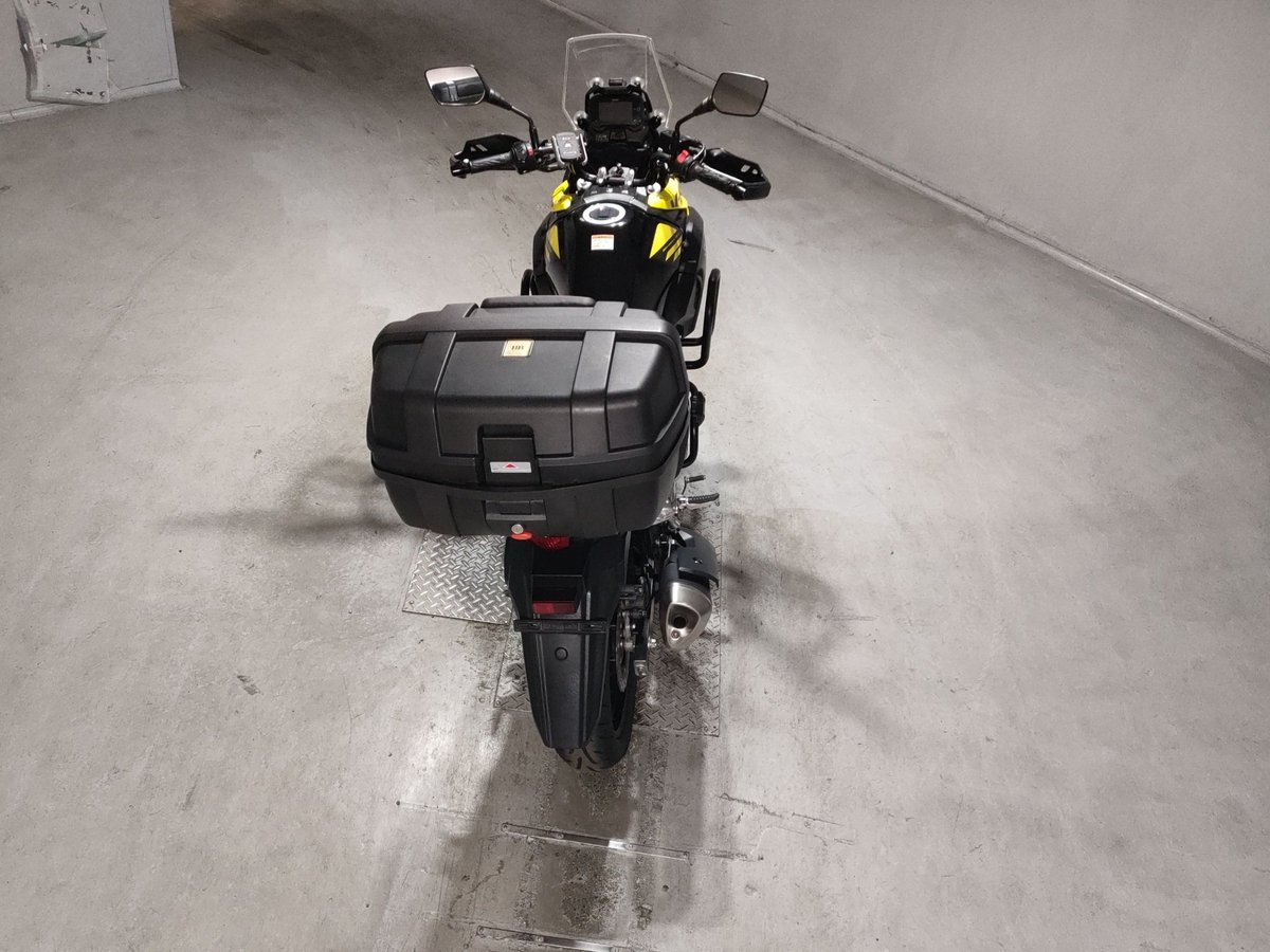Suzuki V-STROM DL250, рама LC6DS11AZ01102711 – мотоцикл из Японии с аукциона JBA, фото 6