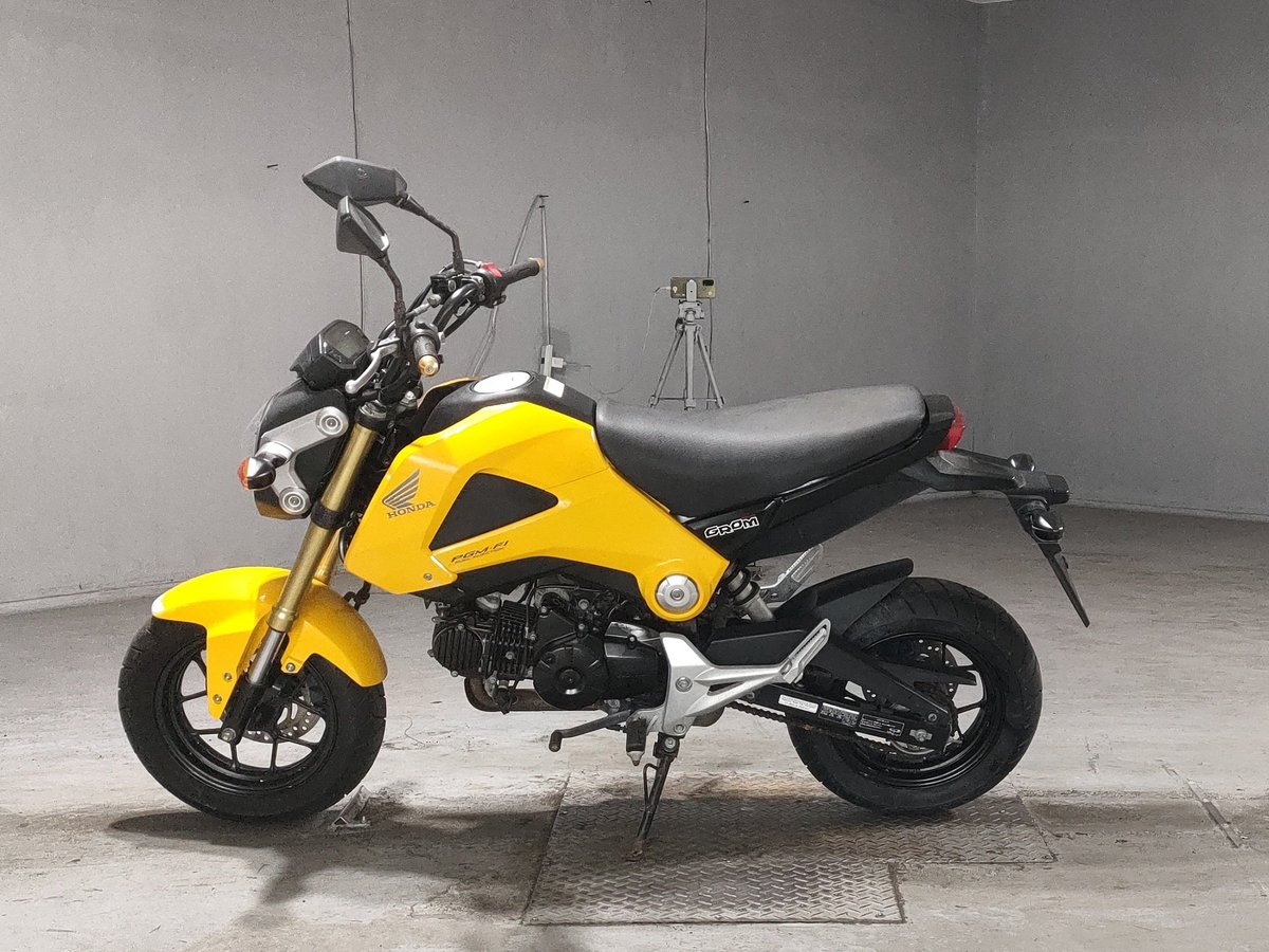 Honda MSX125 GROM 2014, рама JC61-1002558 – мотоцикл из Японии с аукциона JBA, фото 2