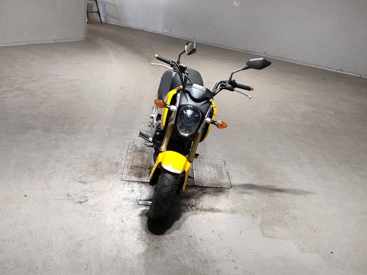 Honda MSX125 GROM 2014, рама JC61-1002558 – мотоцикл из Японии с аукциона JBA, фото 3