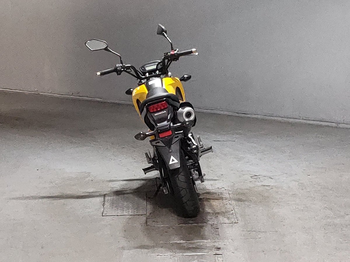 Honda MSX125 GROM 2014, рама JC61-1002558 – мотоцикл из Японии с аукциона JBA, фото 4