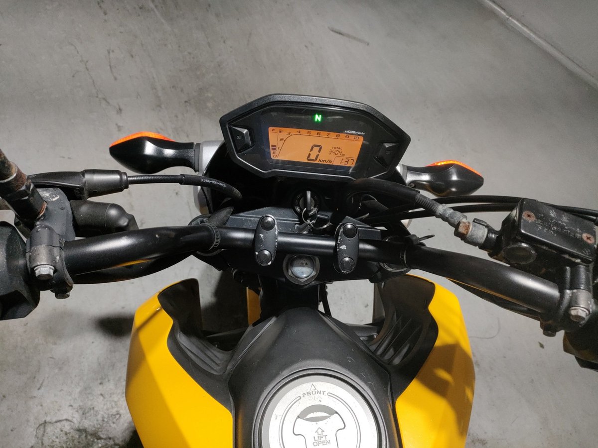 Honda MSX125 GROM 2014, рама JC61-1002558 – мотоцикл из Японии с аукциона JBA, фото 5