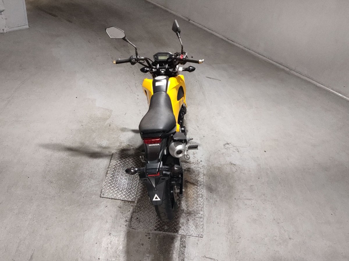 Honda MSX125 GROM 2014, рама JC61-1002558 – мотоцикл из Японии с аукциона JBA, фото 6