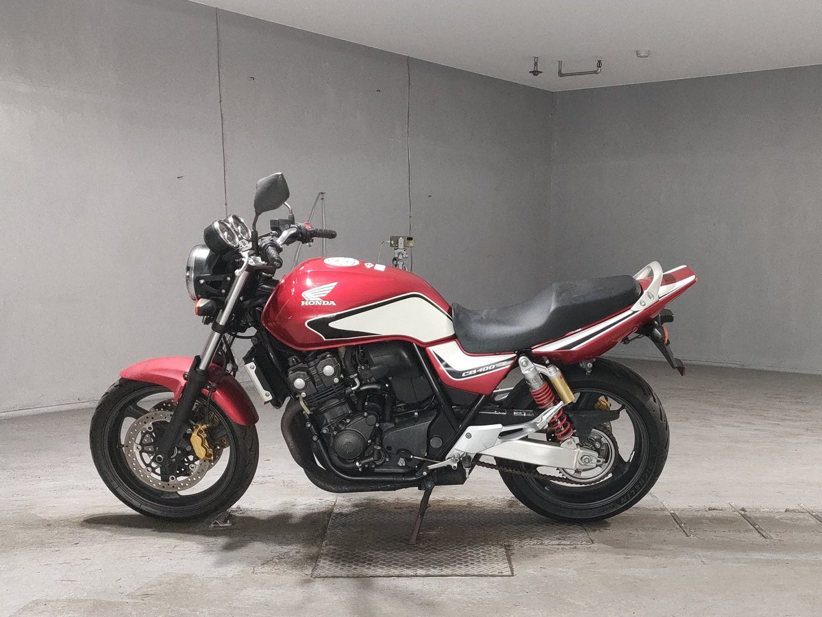 Honda CB400SFV 2012, рама NC42-1300839 – мотоцикл из Японии с аукциона JBA, фото 2