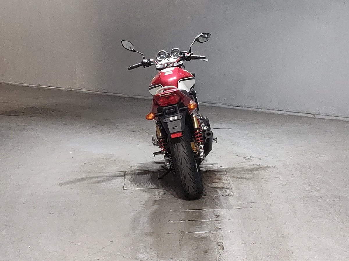 Honda CB400SFV 2012, рама NC42-1300839 – мотоцикл из Японии с аукциона JBA, фото 4