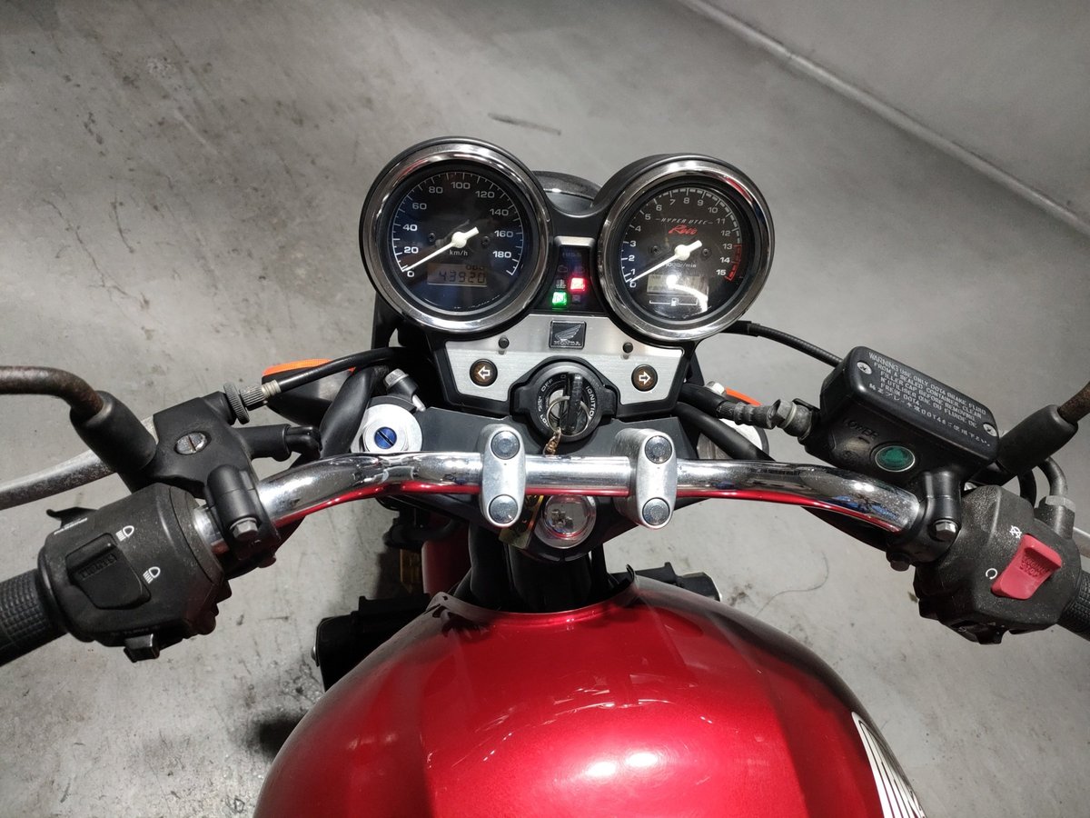 Honda CB400SFV 2012, рама NC42-1300839 – мотоцикл из Японии с аукциона JBA, фото 5