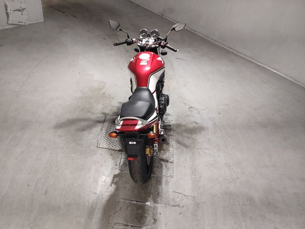 Honda CB400SFV 2012, рама NC42-1300839 – мотоцикл из Японии с аукциона JBA, фото 6