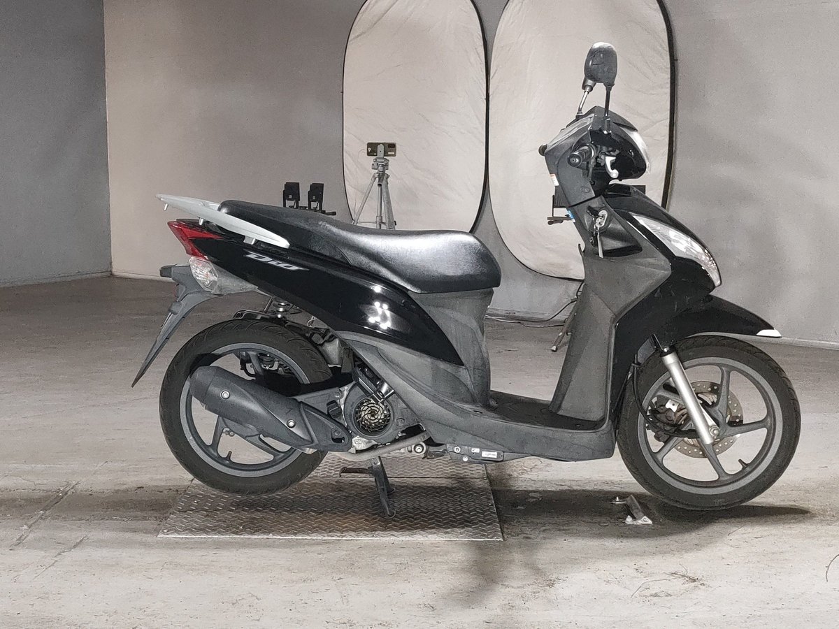 Honda DIO110 2011, рама JF31-1012133 – мотоцикл из Японии с аукциона JBA, фото 1