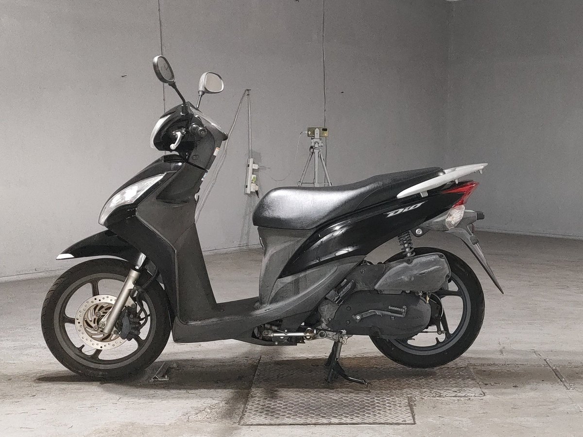 Honda DIO110 2011, рама JF31-1012133 – мотоцикл из Японии с аукциона JBA, фото 2