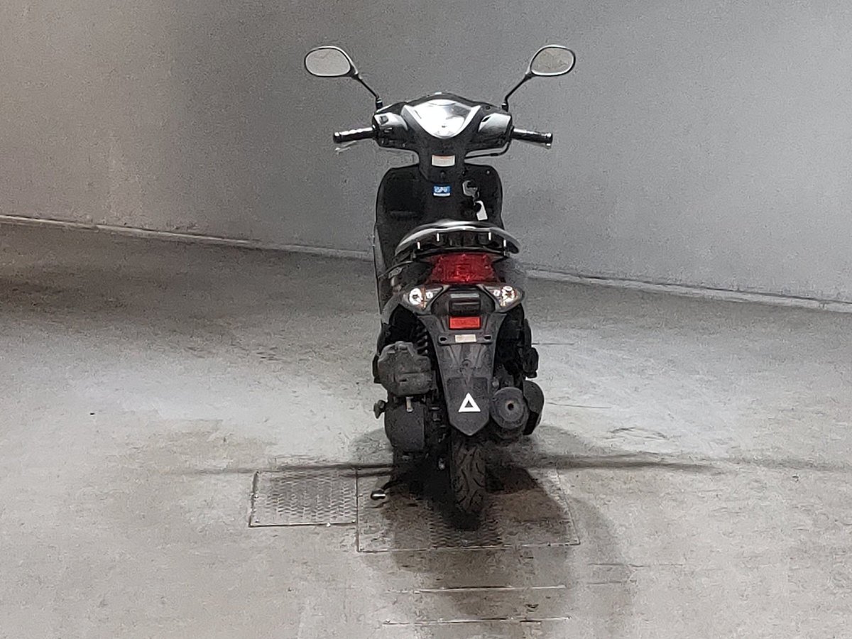 Honda DIO110 2011, рама JF31-1012133 – мотоцикл из Японии с аукциона JBA, фото 4